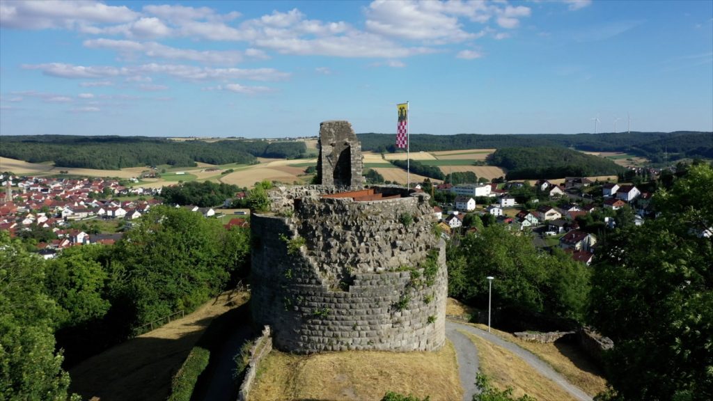 Burgruine Botenlaube Bad Kissingen
