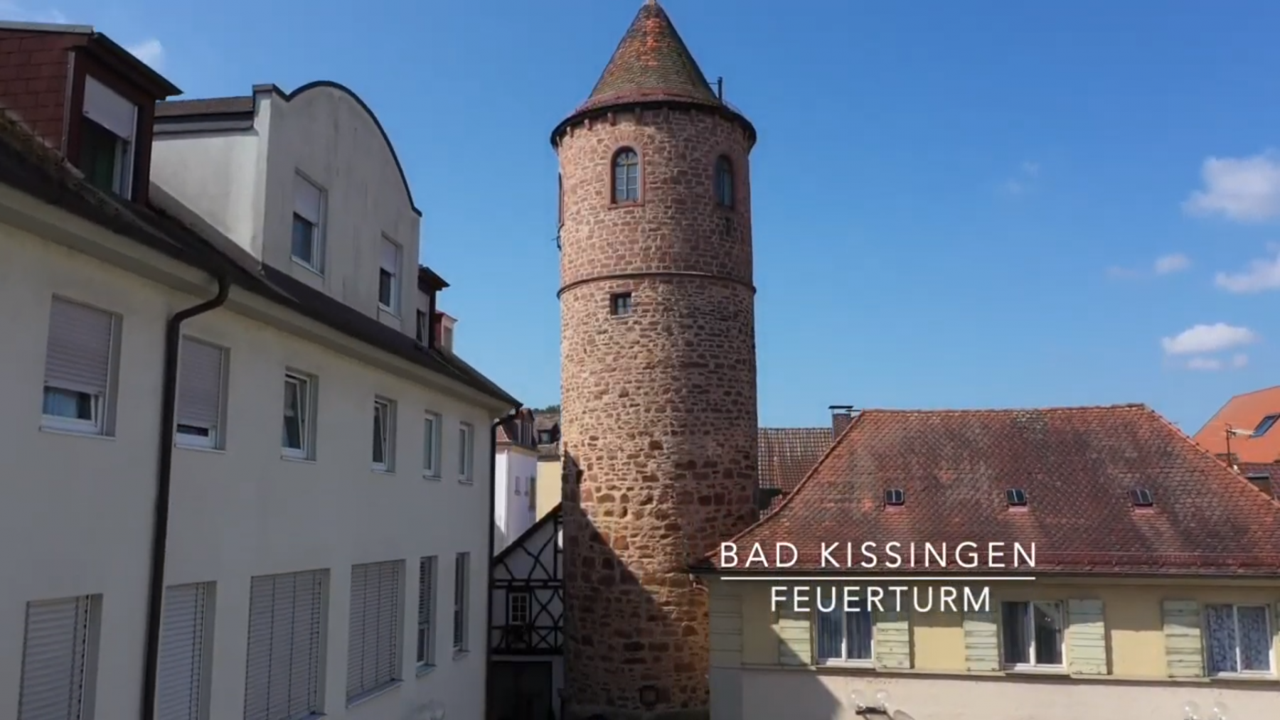 Feuerturm - Bad Kissingen erleben