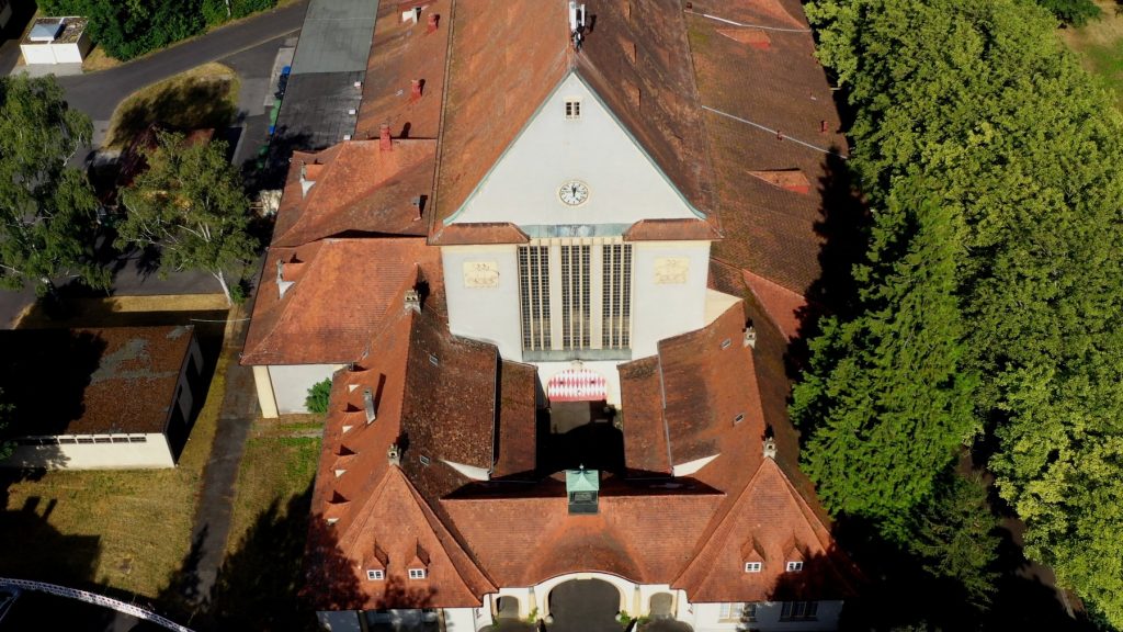 Schlachthof mit Lindesmühlpromenade